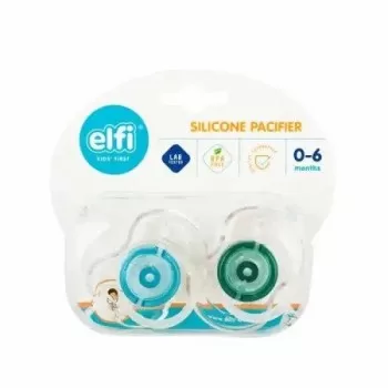 Elfi silikonska okrugla varalica Classic 2/1 0-6m