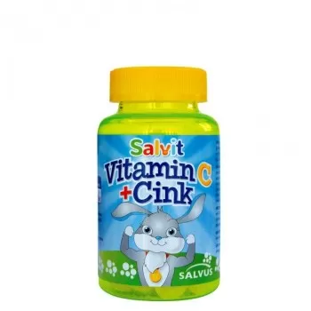 Salvit vitamin C + cink žele bombone 60 komada