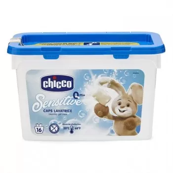 Chicco Home Sensitive kapsule za pranje veša 16 komada
