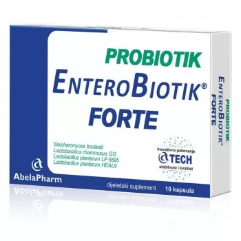 PROBIOTIK ENTEROBIOTIK FORTE, 10 KAPSULA
