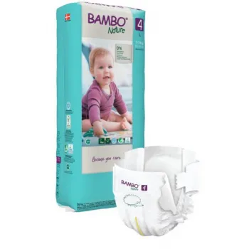 Bambo Nature pelene 4 7-14kg 48 komada