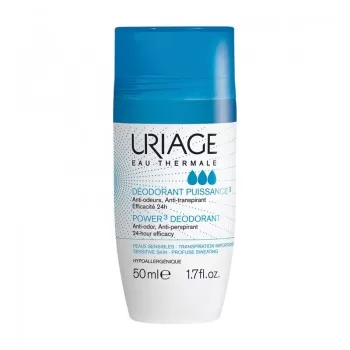 URIAGE EAU THERMALE POWER3 DEO ROLL ON 50ML