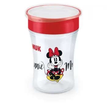 NUK čaša Magic Cup Mickey&Minnie 8+M 230ml