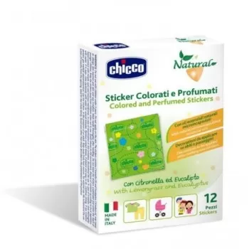 Chicco Zanza parfemisani stikeri 12 komada