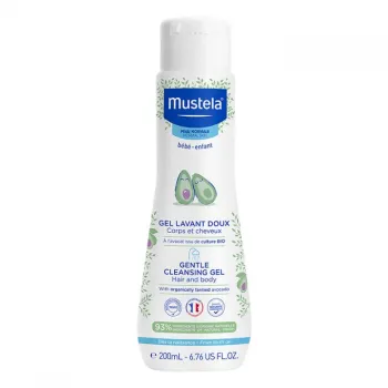 MUSTELA GENTLE GEL 200ML
