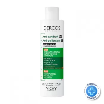 Vichy Dercos šampon protiv peruti DS 2u1 200ml