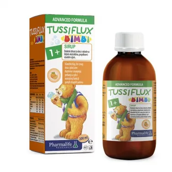 TUSSIFLUX BIMBI SIRUP 200ML