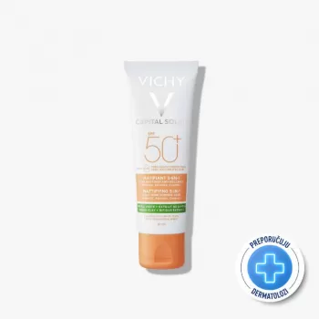 Vichy Capital Soleil matirajuća nega 3u1 SPF50+ 50ml