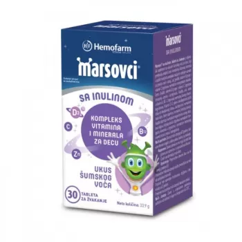 Marsovci sa prebiotikom 30 tableta za žvakanje