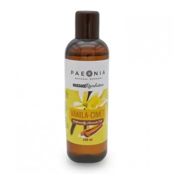 Ulje za masažu vanila cimet 200ml