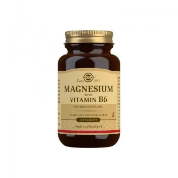 SOLGAR MAGNEZIJUM SA VITAMIN B6 TABLETE A100