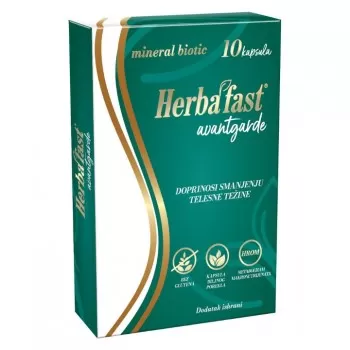 Herbafast Avantgarde Mineral Biotic 10 kapsula