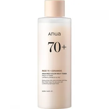 Anua Rice 70 Glow Milky toner 250ml