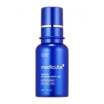 Medicube One Day Exosome Shot Pore Ampoule 7500 serum 30ml