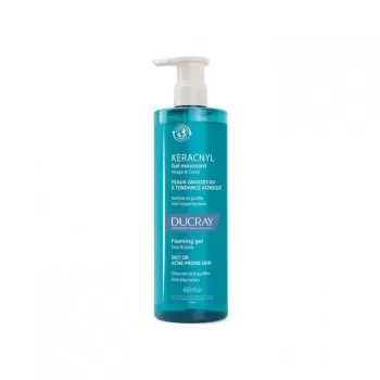 DUCRAY KERACNYL PENUŠAVI GEL 400ML