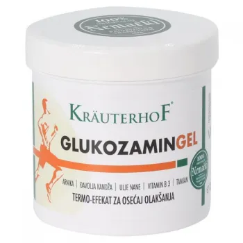 Krauterhof glukozamin gel 250ml