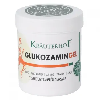Krauterhof glukozamin gel 100ml