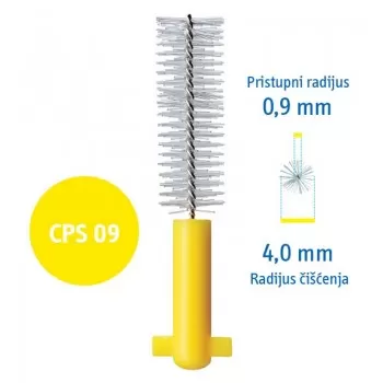 Curaprox CPS 09 prime start 5 kom + držači