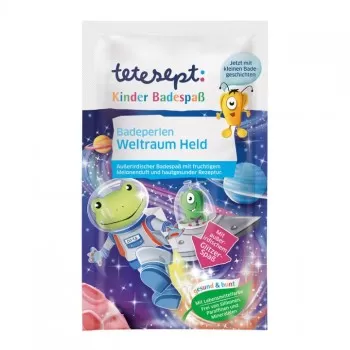 Tetesept Children perle za kupanje Mali astronaut 60g