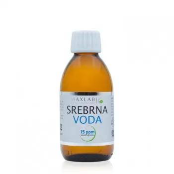 Maxlab srebrna voda 15ppm 200ml