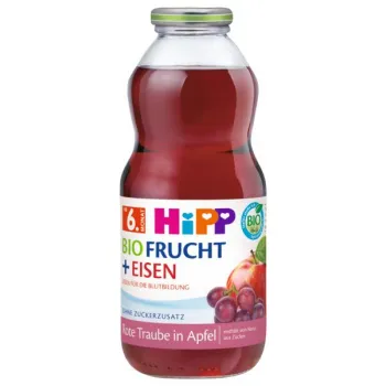 HiPP voćni nektar od jabuke, crvenog grožđa i aronije 500ml