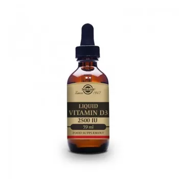Solgar Liquid Vitamin D3 2500 IJ rastvor 59ml