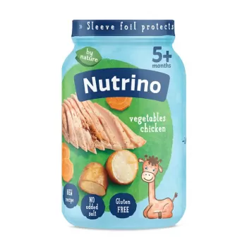 Nutrino pire od mesa piletina i povrće 190g