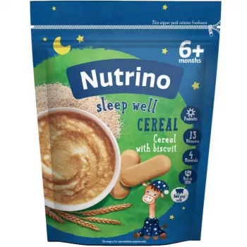 Nutrino mlečna kaša sa keksom 200g