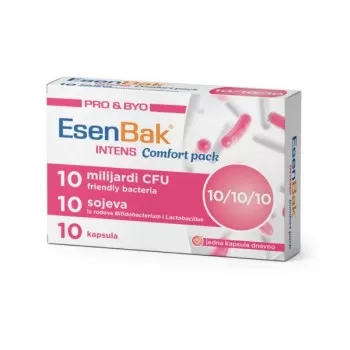 ESENBAK INTENS 10/10/10 KAPSULE A10