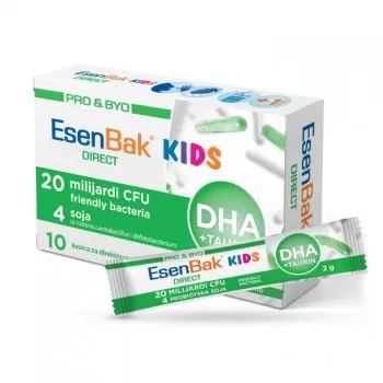 Esenbak Direct Kids 10 kesica