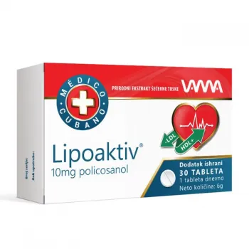Lipoaktiv 30 tableta
