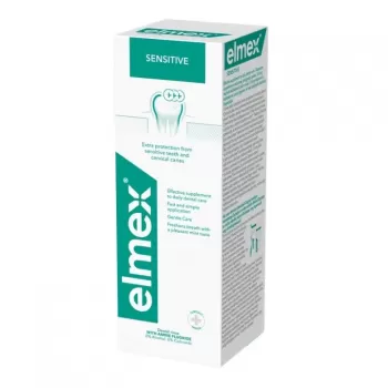 Elmex Sensitive tečnost za ispiranje usta 400ml