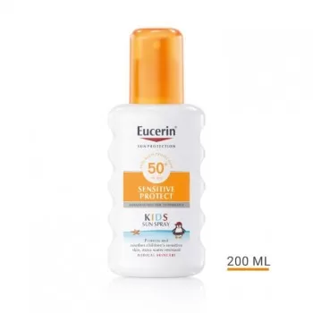 Eucerin Sun Kids sprej za osetljivu dečju kožu SPF50+ 200ml