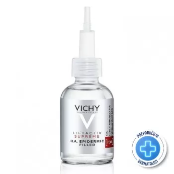VICHY LIFTACTIV SUPREME H.A. EPIDERMIC FILLER ZA PUNOĆU KOŽE I EFEKAT POPUNJAVANJA BORA I TANKIH LINIJA 1 5% ČISTE HIJALURONSKE KISELINE 30ML