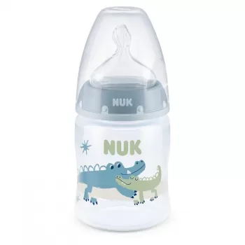 NUK plastična flašica sa indikatorom temperature 150ml