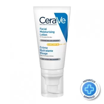 CeraVe hidrantna nega za lice SPF50 52ml