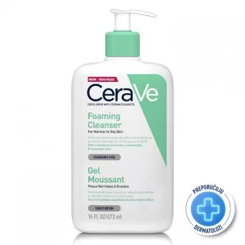 CeraVe penušavi gel za čišćenje 473ml