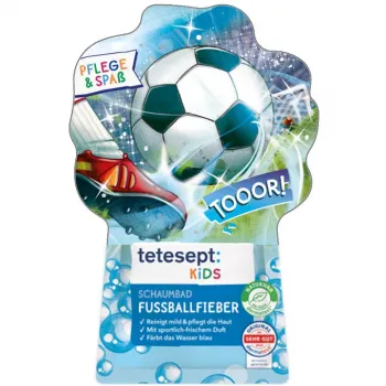 Tetesept penušava kupka Fudbalska groznica 40ml