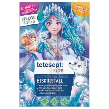 Tetesept penušava kupka Ledeni kristal 45g