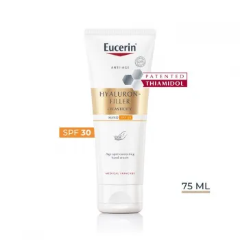 EUCERIN HYALURON-FILLER+ELASTICITY KREMA ZA RUKE SPF30 75ML