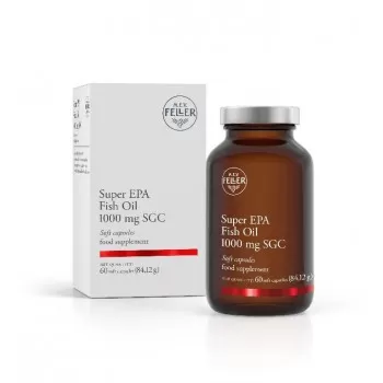 Feller Super EPA riblje ulje 1000mg 60 kapsula