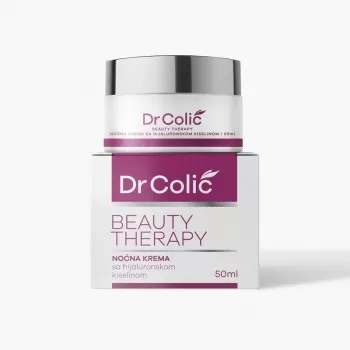 Dr Colić Beauty Therapy noćna krema sa hijaluronskom kiselinom 50ml