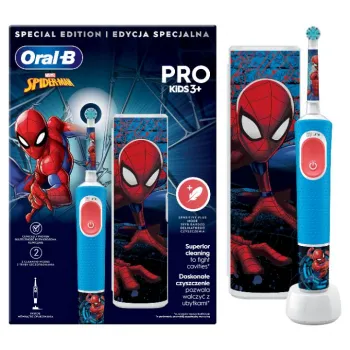 Oral-B Vitality Pro Kids Spider-Man električna četkica