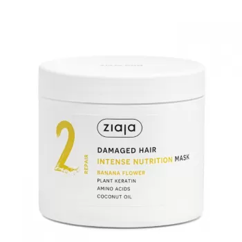 Ziaja maska za kosu cvet banane 350ml
