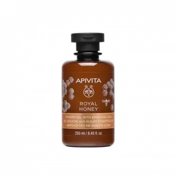 Apivita gel za tuširanje matični mleč 250ml