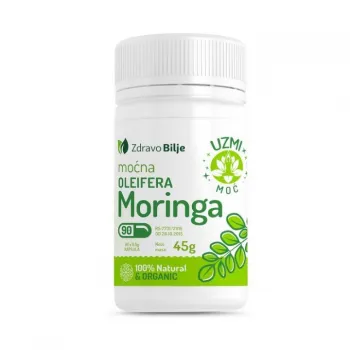 Moćna Moringa Oleifera 90 kapsula