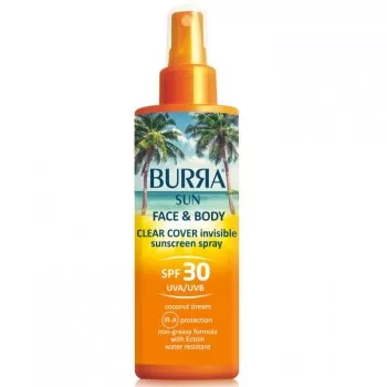 Burra Sun Sprej za lice i telo SPF30 200ml