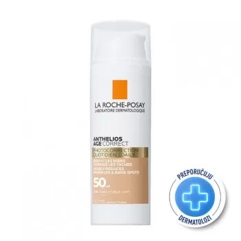 La Roche-Posay Anthelios Age Correct SPF50 tonirana krema 50ml