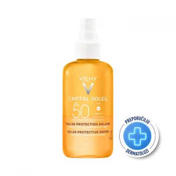Vichy Capital Soleil vodica za zaštitu SPF50 200ml