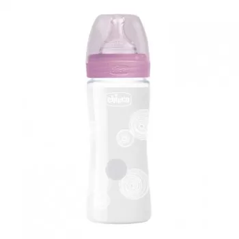 Chicco WB flašica roza 240ml